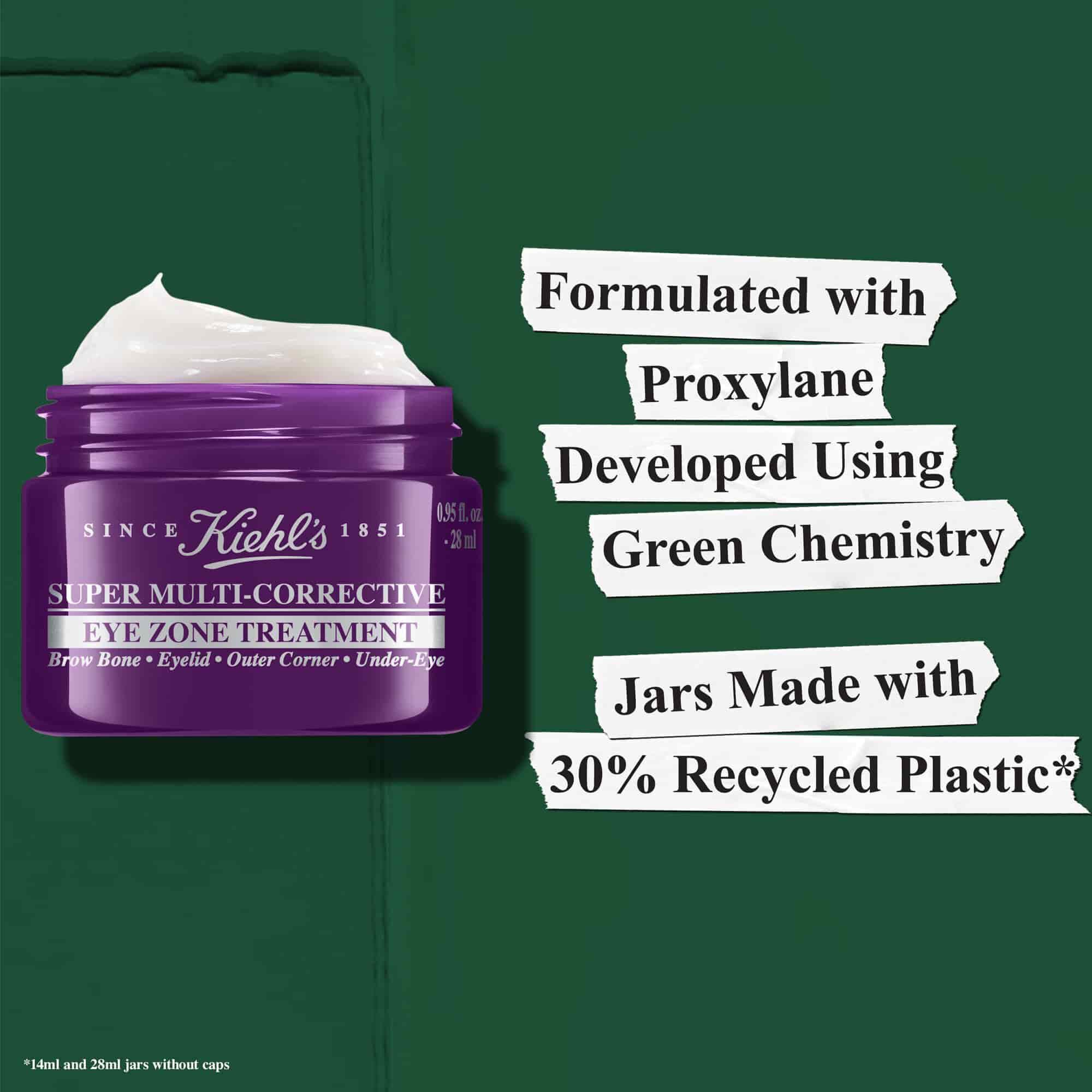 Formulisano sa proksilanom razvijenim zelenom hemijom – posudice su napravljene od 30% reciklirane plastike
