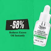 Kiehl's Ultra Pure serum trenutno smanjuje višak masnoće za 58%