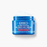 Teglica od 50 ml Kiehl's Ultra Facial Oil-Free Gel Cream na beloj pozadini.