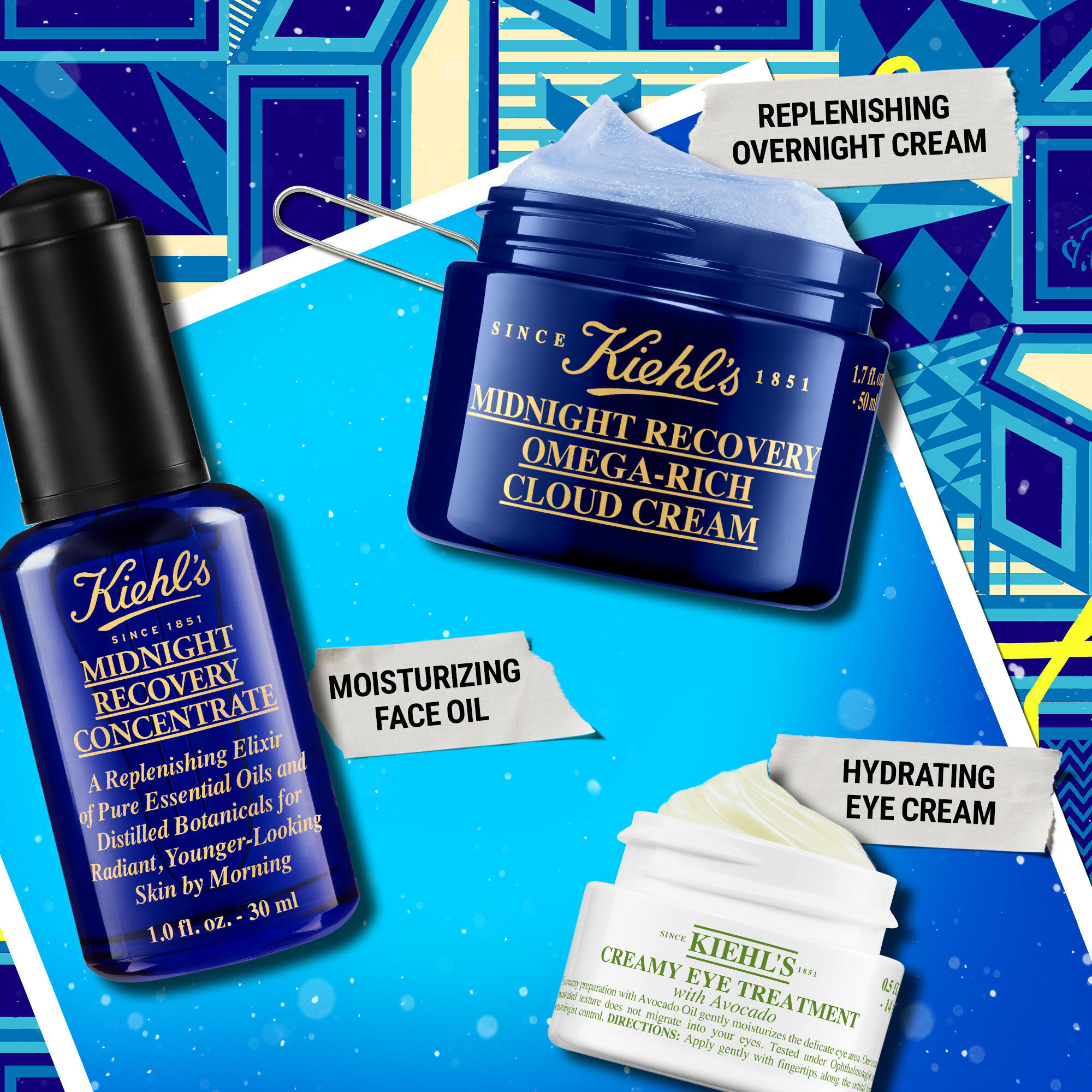 Midnight Moisture Must-Haves