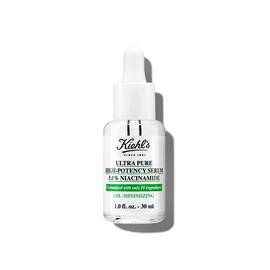 Bočica visoko efikasnog Kiehl's Ultra Pure seruma sa 5,0% niacinamida