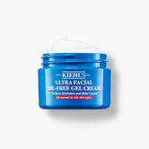 Teglica od 50 ml Kiehl's Ultra Facial Oil-Free Gel Cream na beloj pozadini.