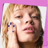 Model nanosi kremu Kiehl's Super Multi-Corrective Cream na obraz