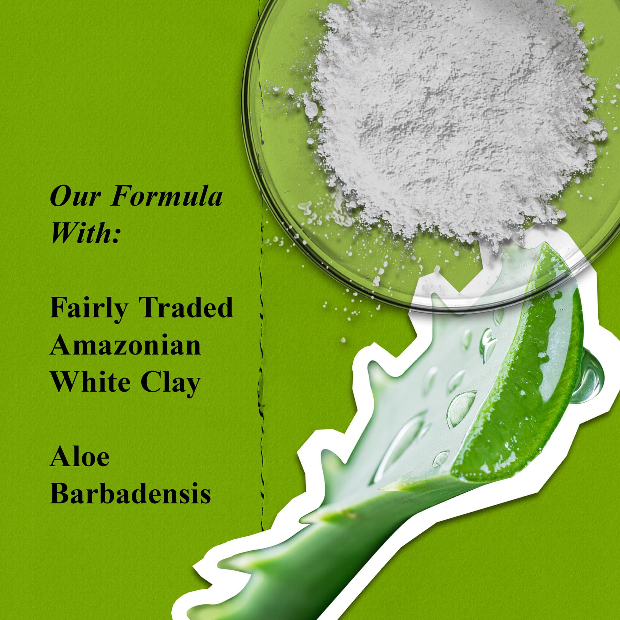 Maska za dubinsko čišćenje pora od retke zemlje