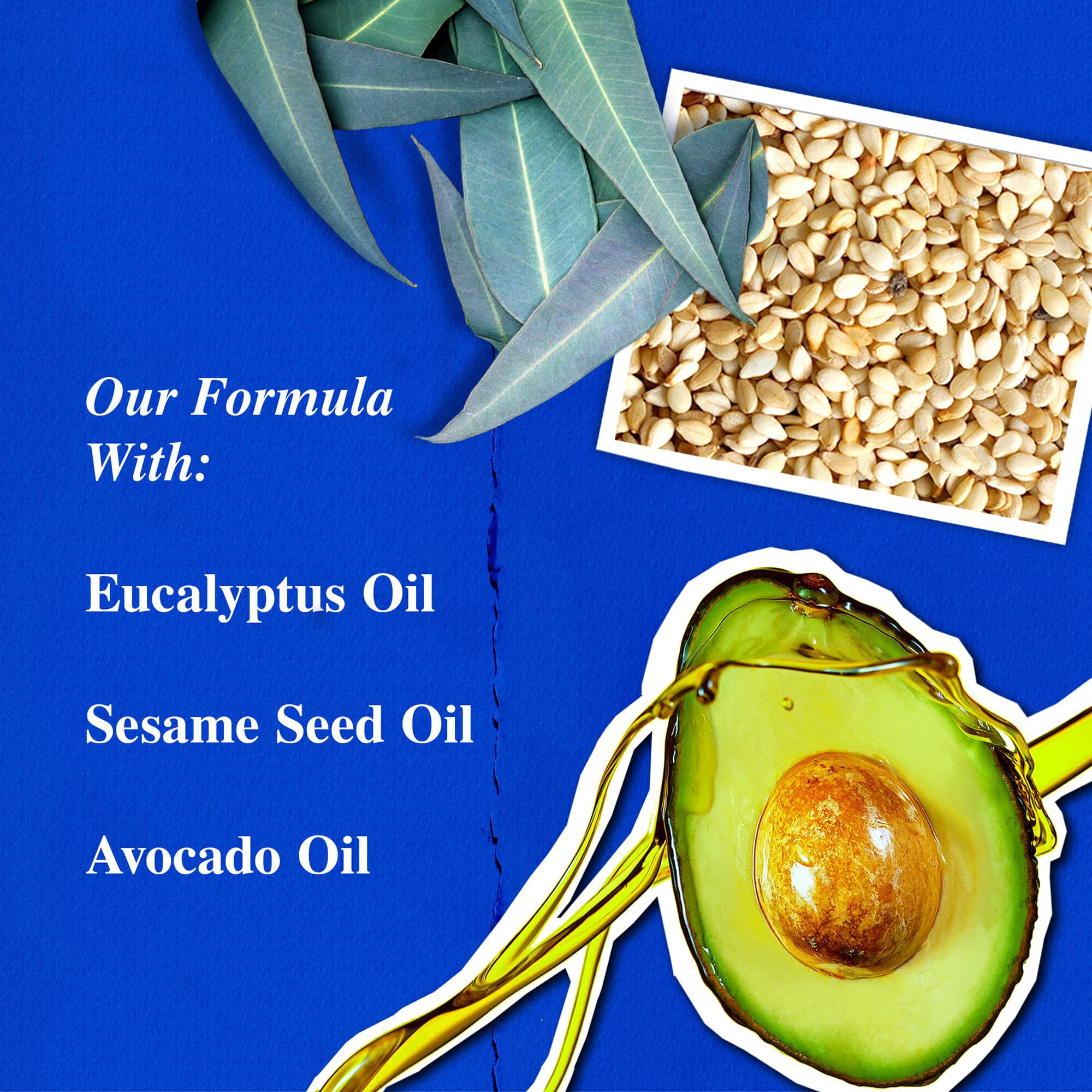 Sastojci Kiehl's Ultimate Strength Hand Salve – ulje eukaliptusa, susamovo ulje, ulje avokada