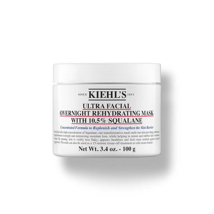 Ultra Facial Overnight Rehydrating Mask with 10.5% Squalane
