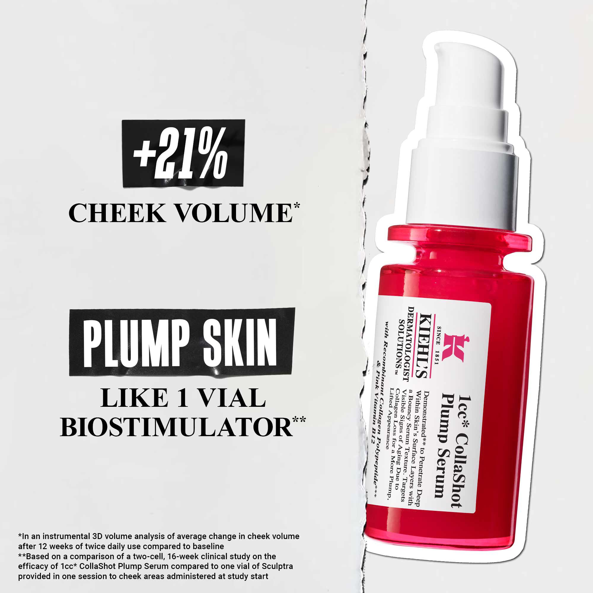 1cc CollaShot Plump serum, serum za lice sa rekombinantnim kolagenom za čvršći i puniji izgled kože