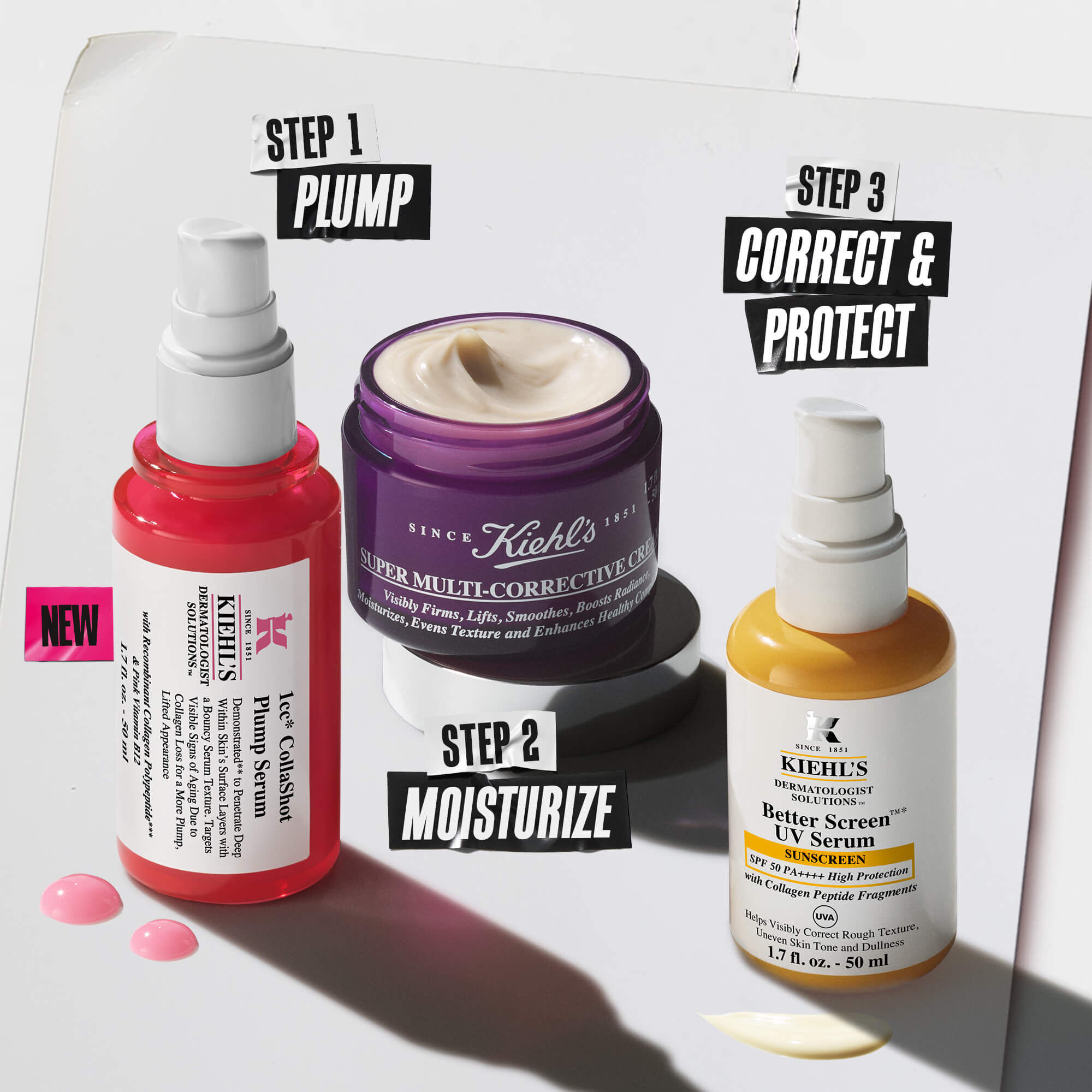 1cc CollaShot Plump serum, serum za lice sa rekombinantnim kolagenom za čvršći i puniji izgled kože