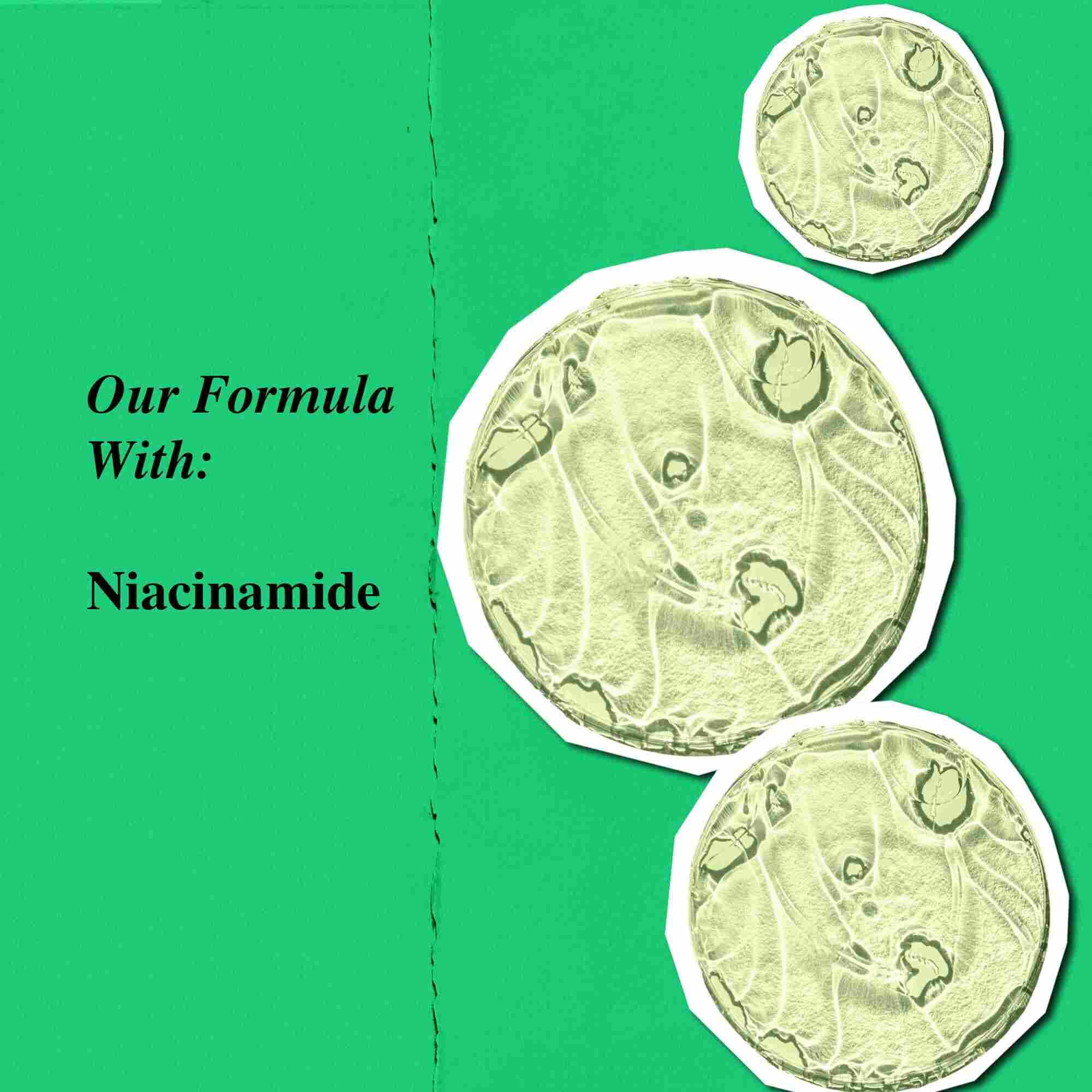 Sastojci Kiehl's Ultra Pure seruma – niacinamid