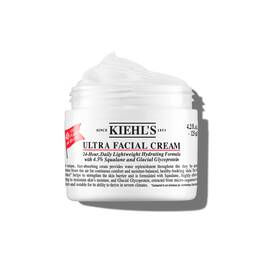 Fotografija otvorene posudice kreme Kiehl's Ultra Facial Cream