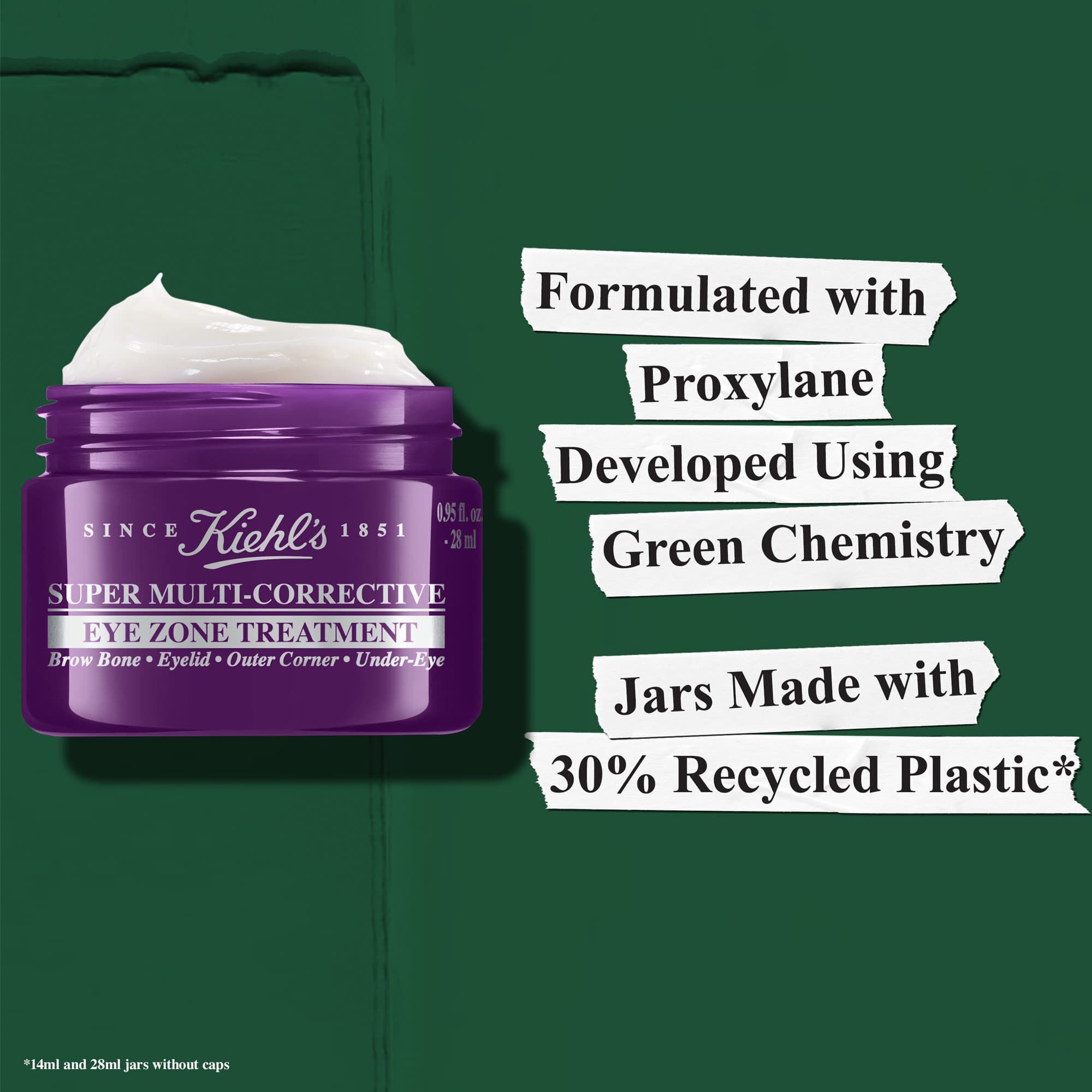 Formulisano sa proksilanom razvijenim zelenom hemijom – posudice su napravljene od 30% reciklirane plastike