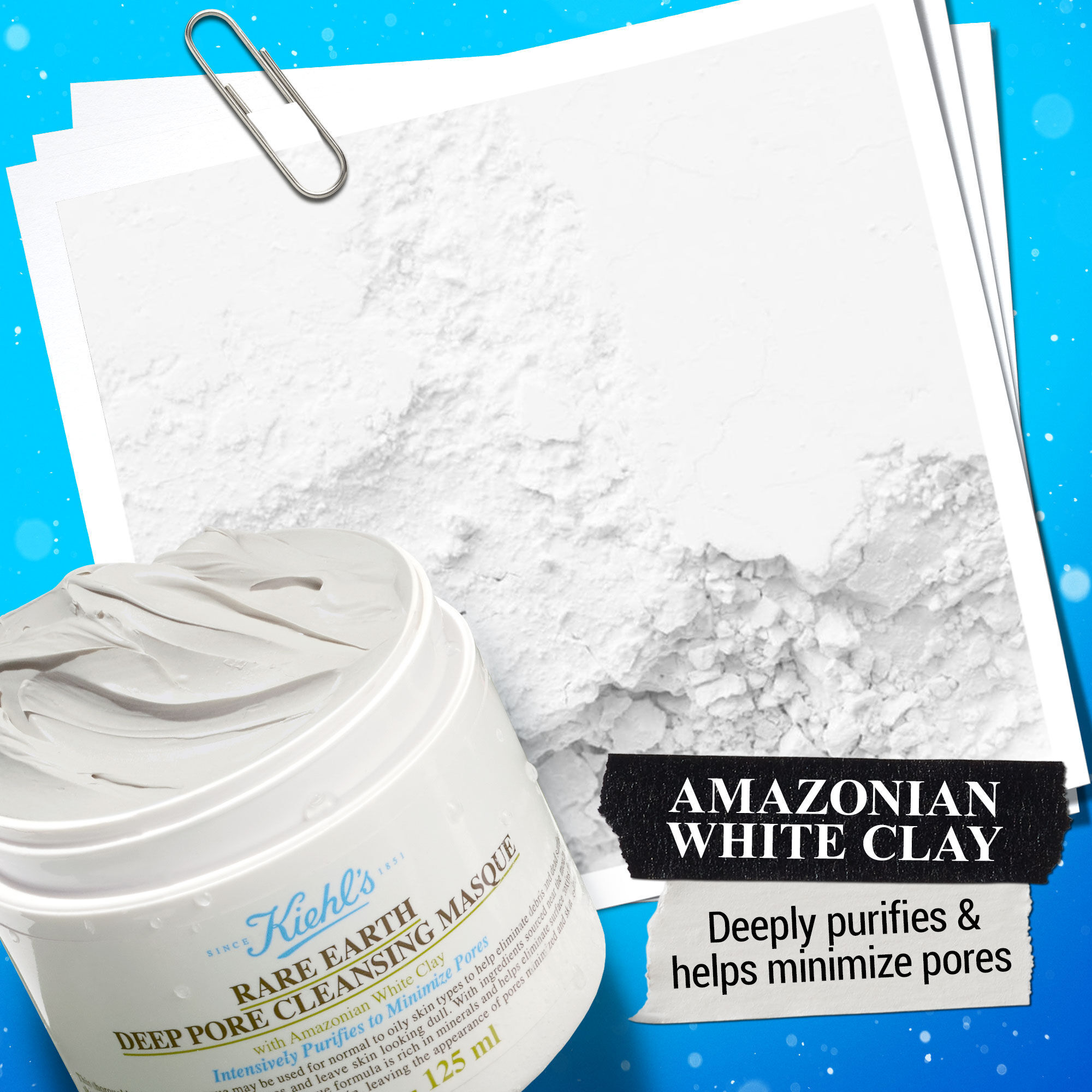 Limited Edition Rare Earth Deep Pore Cleansing Mask