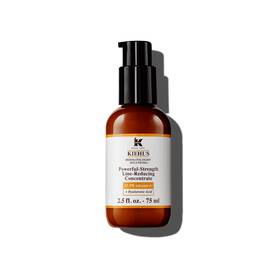 Bočica od 75 ml Kiehl's Powerful-Strength Line-Reducing Concentrate na beloj pozadini.