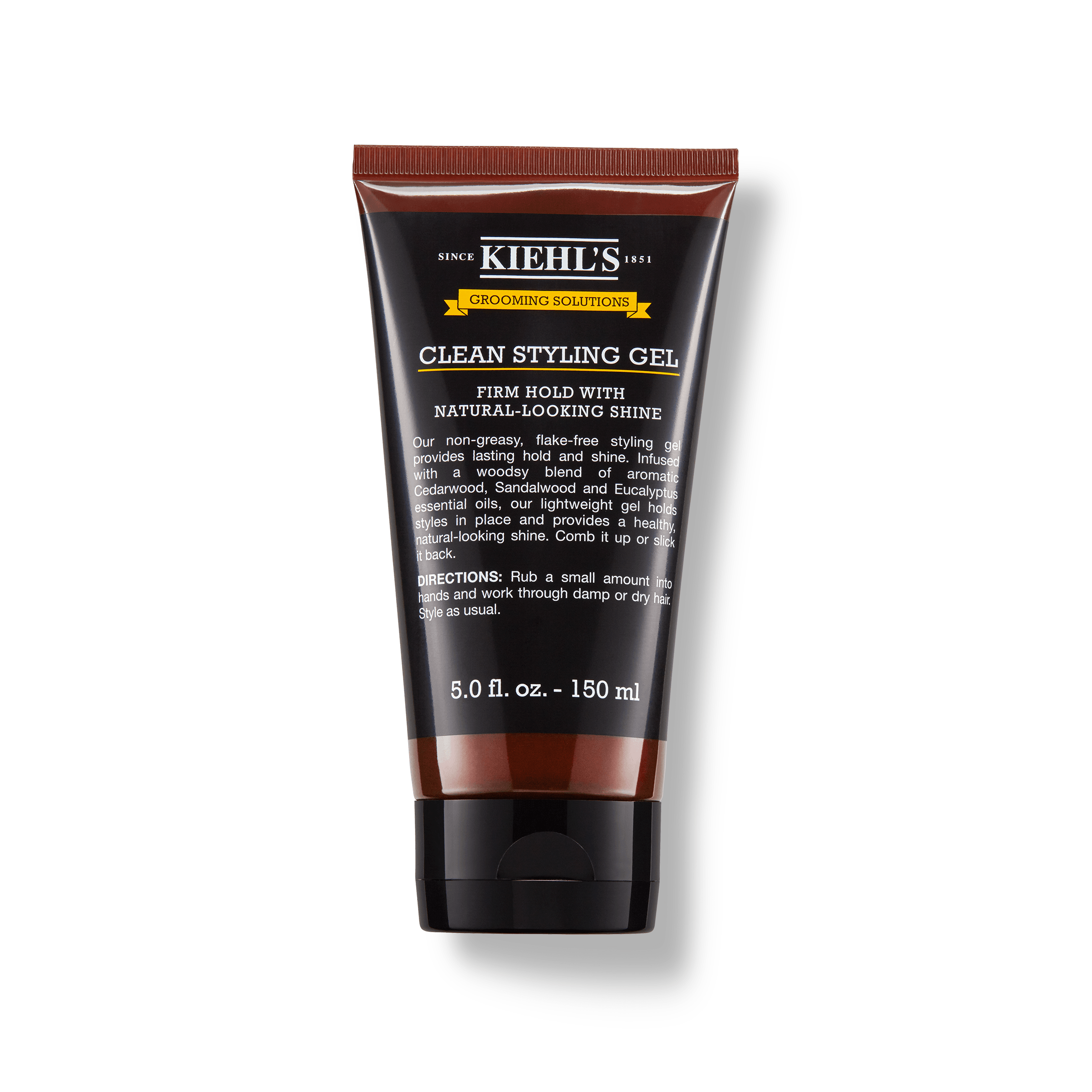 Grooming Solutions Clean Hold Styling Gel Men’s Hair Gel Kiehl’s