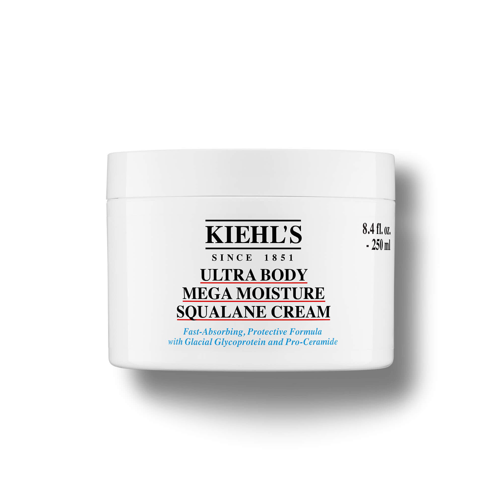 Ultra Body Mega Moisture Squalane Cream