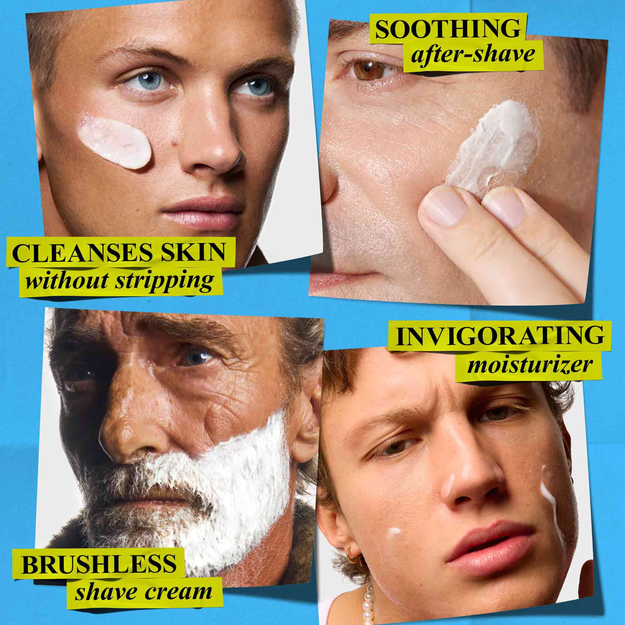 Get Up and Groom Poklon Set