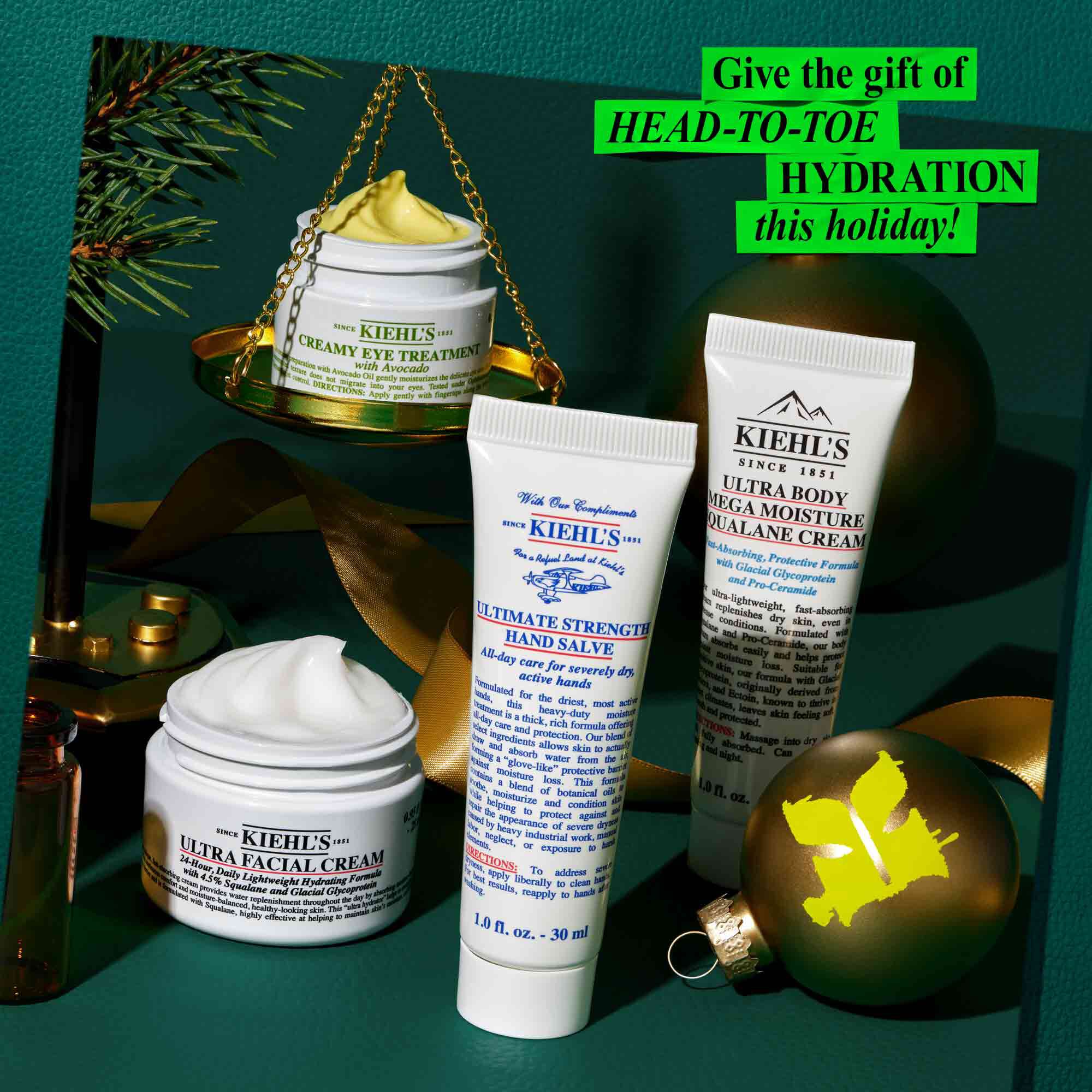 Mini Moistures, Big Benefits Gift Set