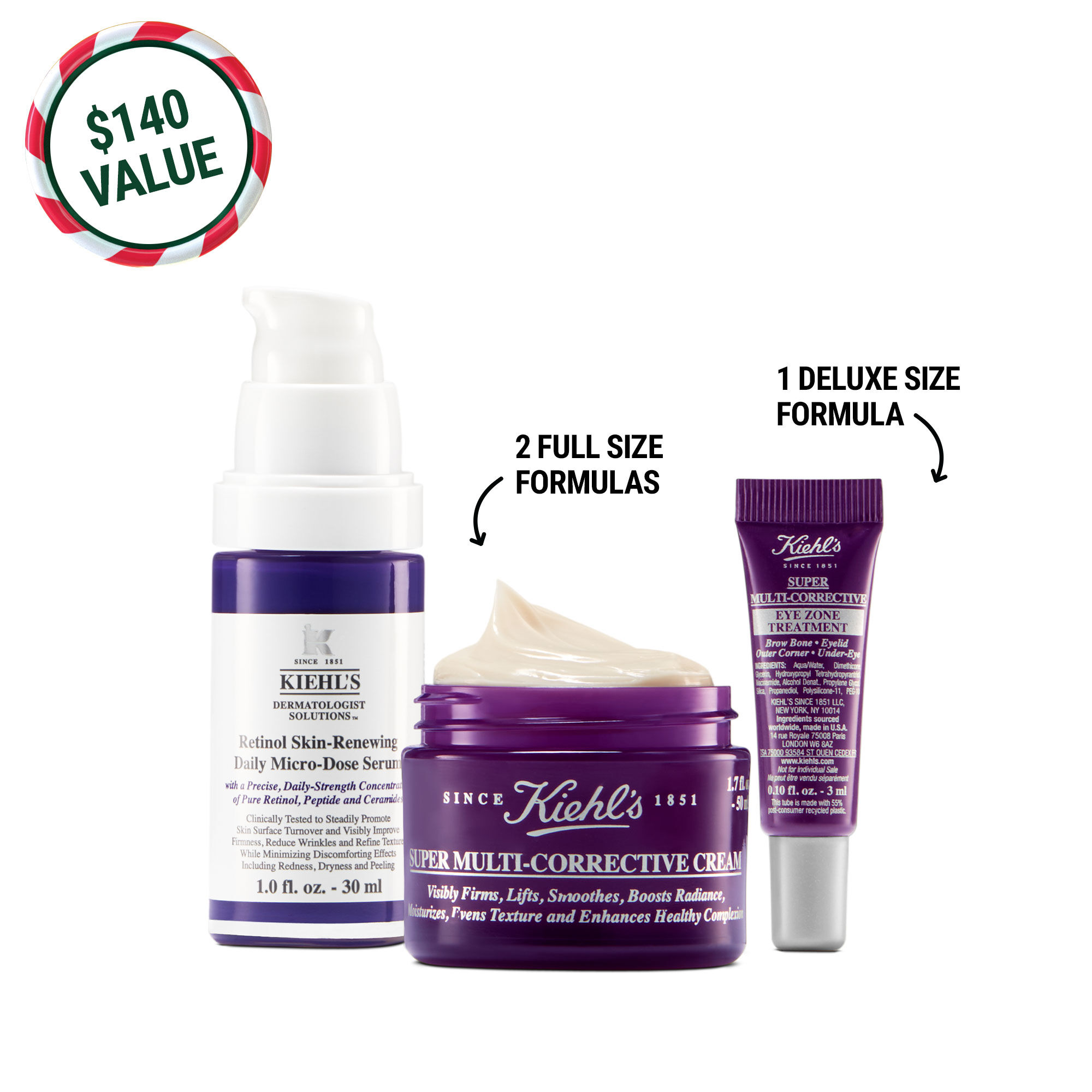 Ultimate Anti-Aging Essentials Gift Set