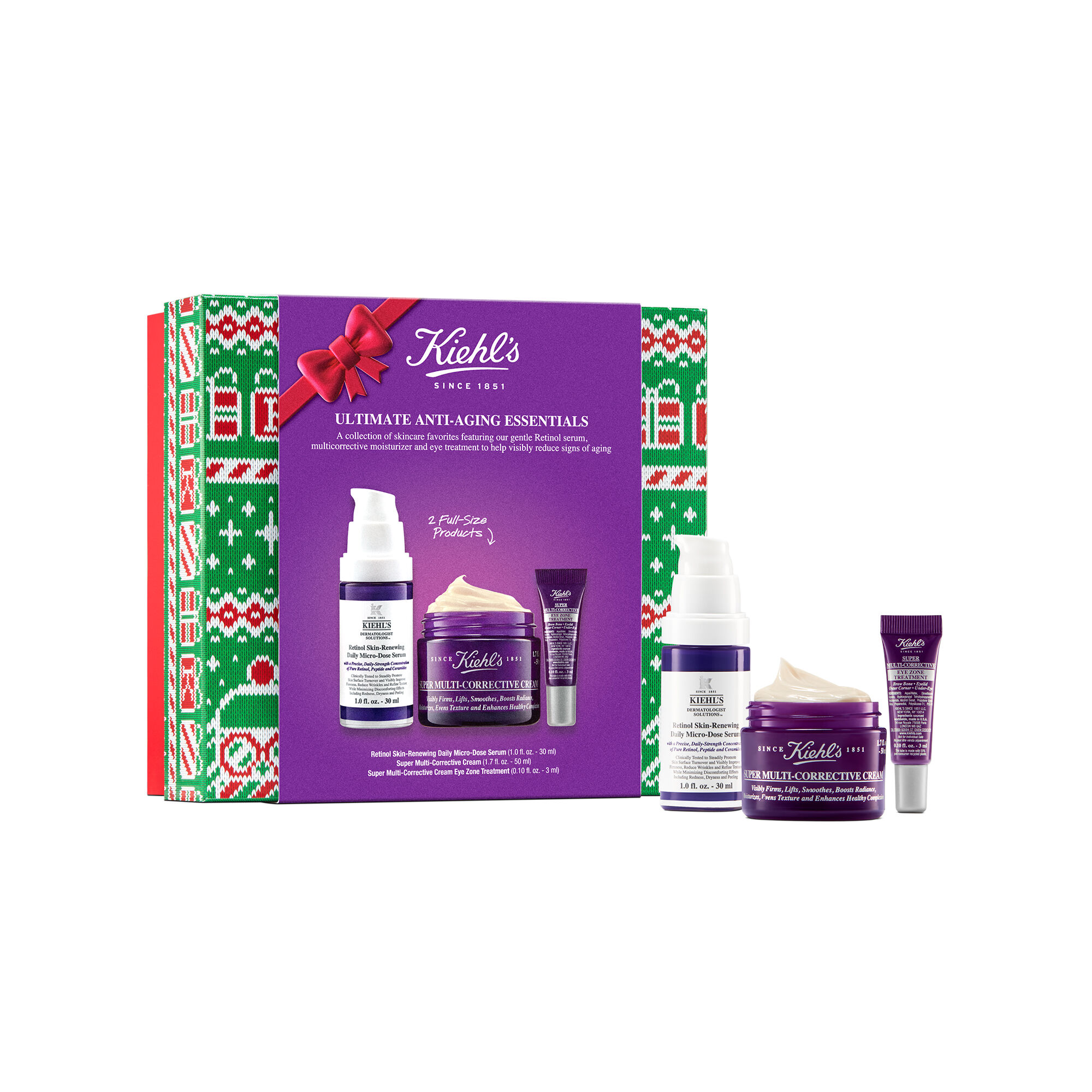 Ultimate Anti-Aging Essentials Gift Set
