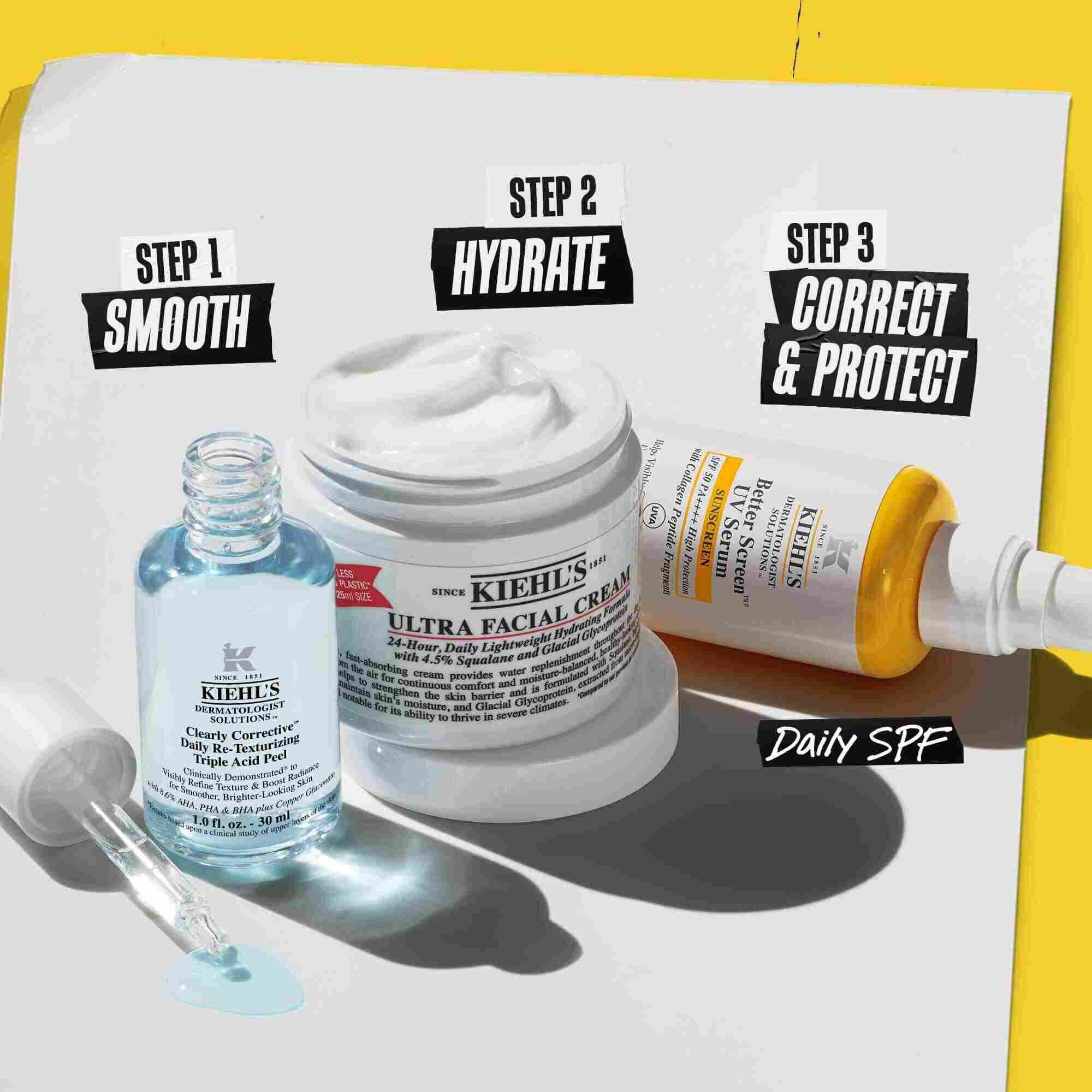 Rutina u tri koraka sa Better Screen UV Serum