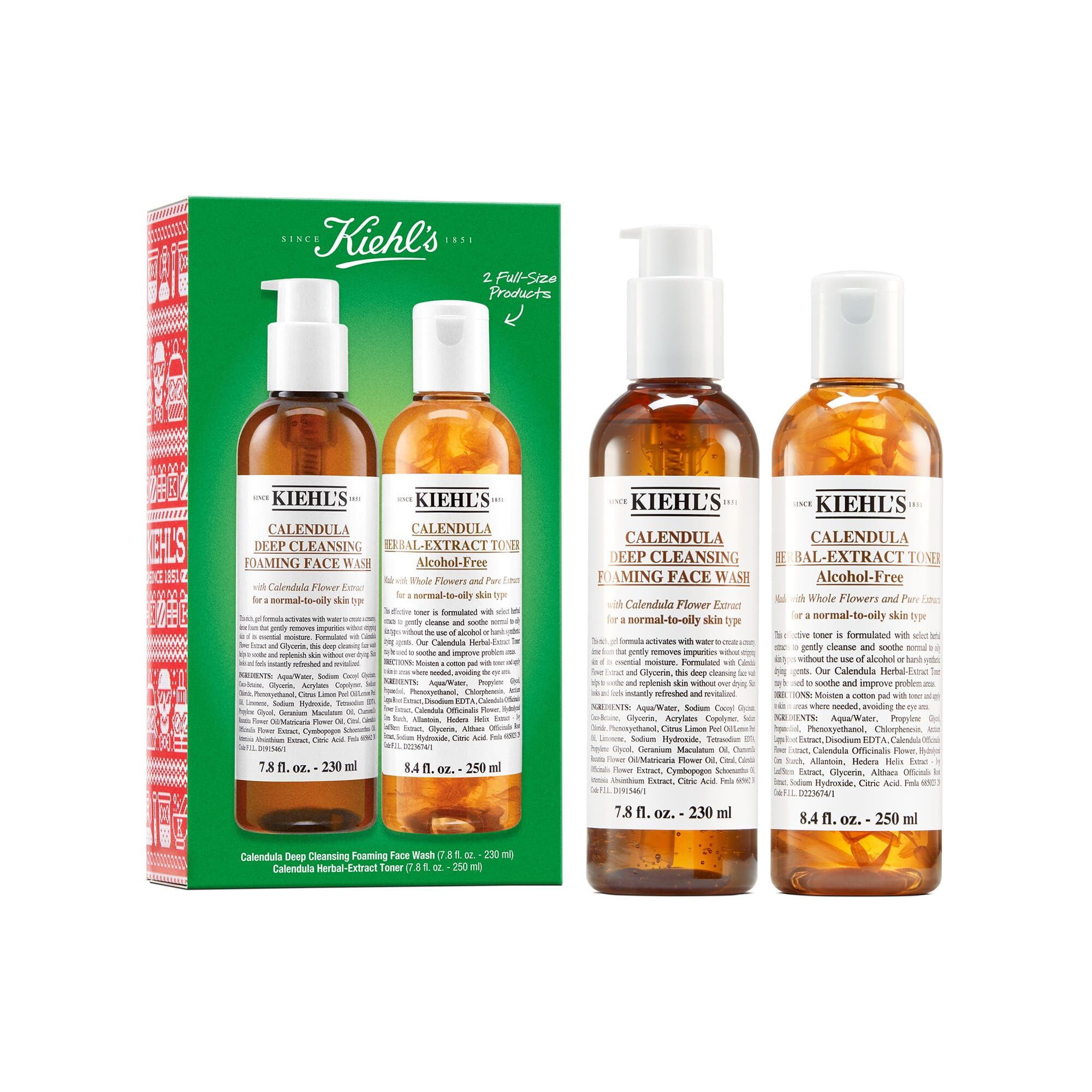 Cleanse & Soothe Calendula Gift Set