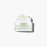 Fotografija otvorene posudice Kiehl's Creamy Eye Treatment sa avokadom