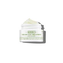 Fotografija otvorene posudice Kiehl's Creamy Eye Treatment sa avokadom