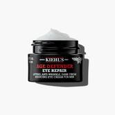 Posudica od 14 ml kreme Kiehl's Age Defender Eye Repair sa vazdušastom teksturom na beloj pozadini.