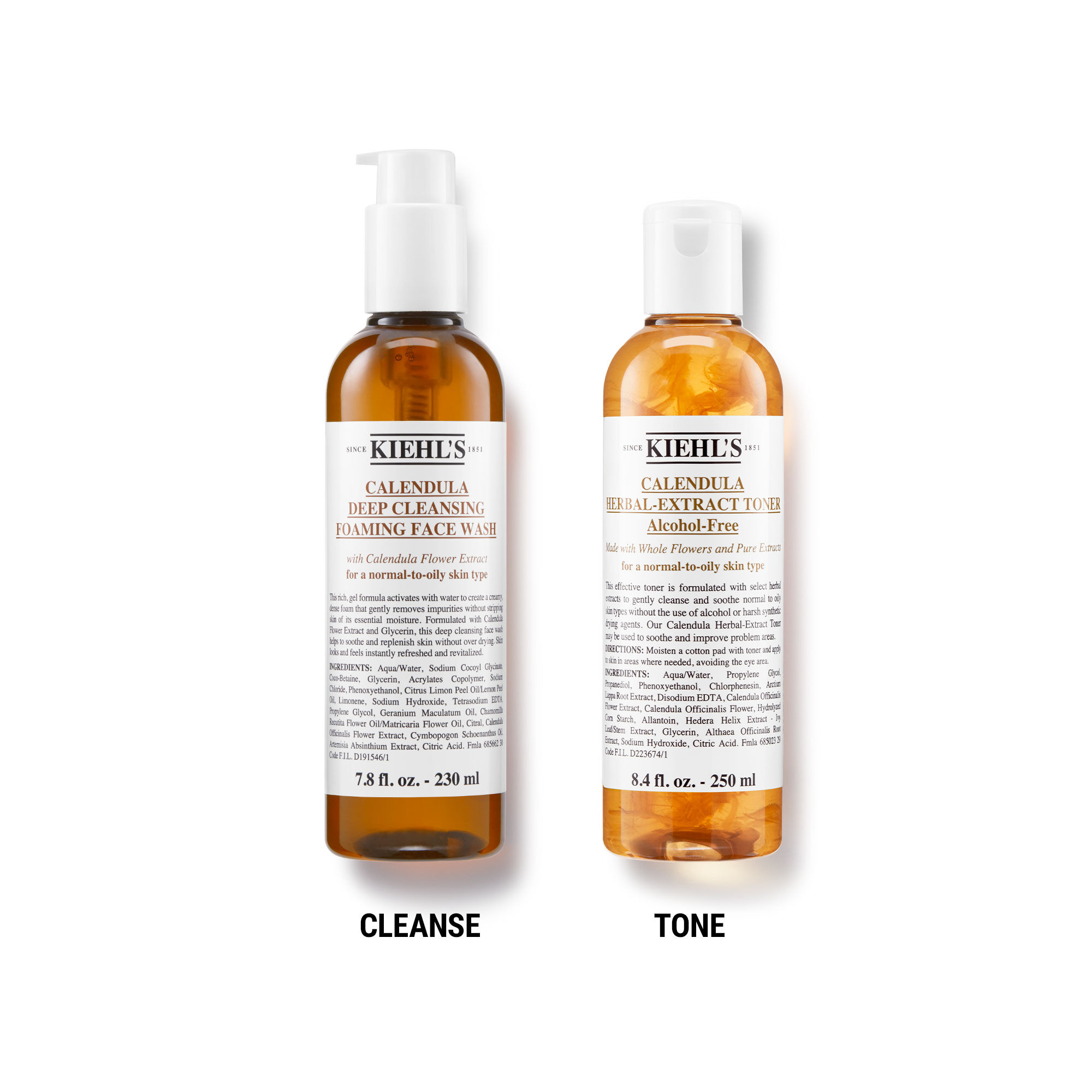 Cleanse & Soothe Calendula Gift Set