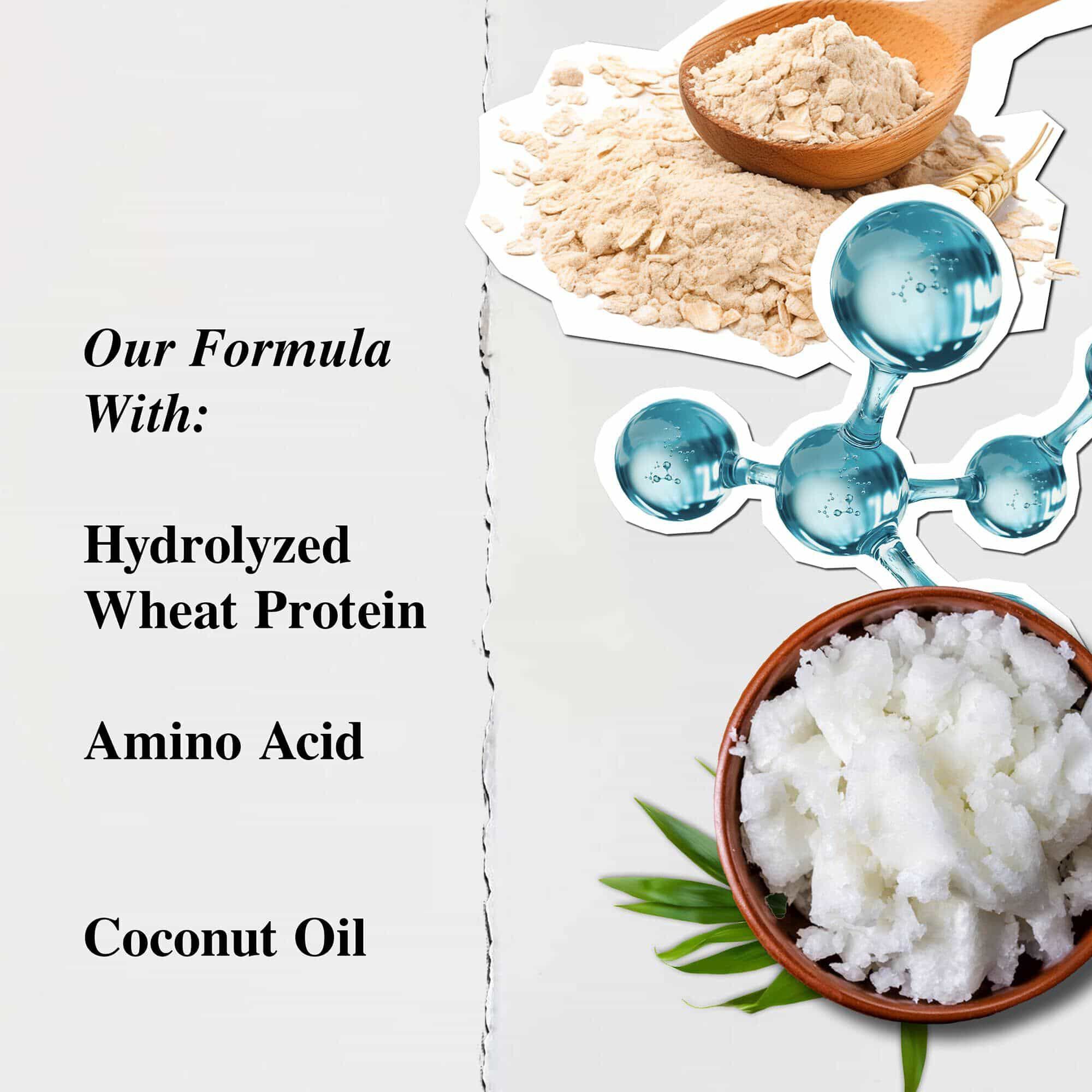 Sastojci Kiehl's Amino Acid šampona - hidrolizovani pšenični protein, aminokiseline, kokosovo ulje iz pravične trgovine