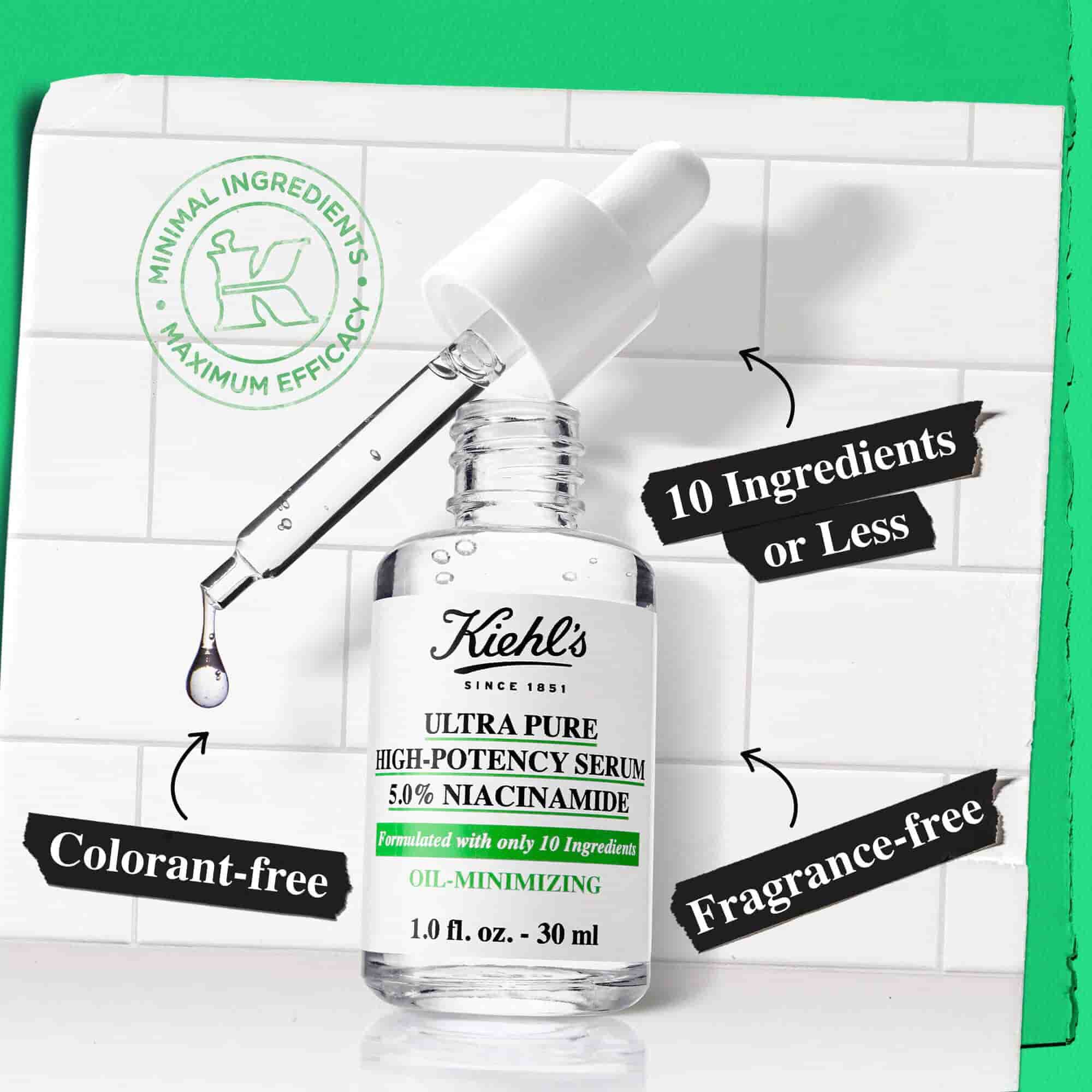 Ultra Pure visoko efikasni serum – manje od 10 sastojaka, bez mirisa, bez boja