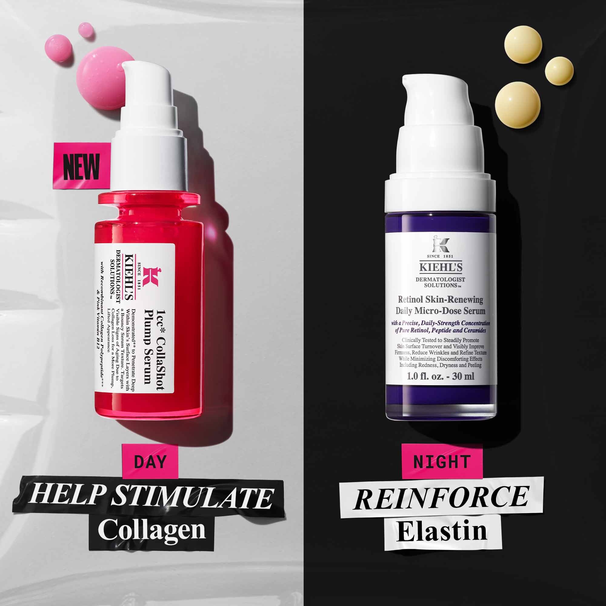 1cc CollaShot Plump serum, serum za lice sa rekombinantnim kolagenom za čvršći i puniji izgled kože