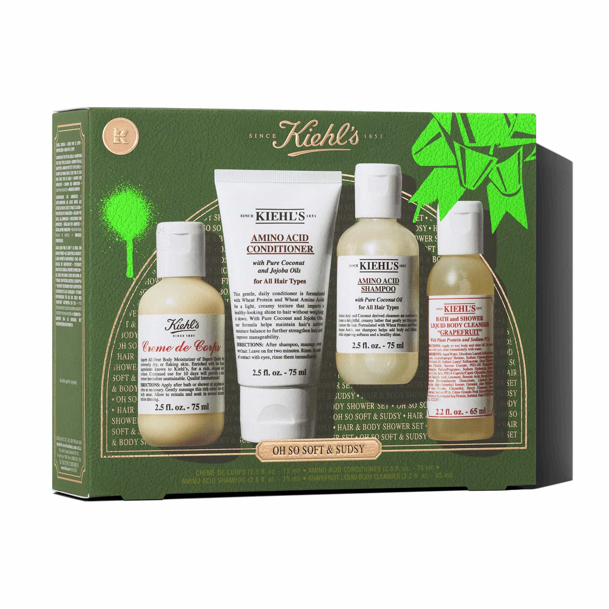 Oh So Soft & Sudsy Gift Set