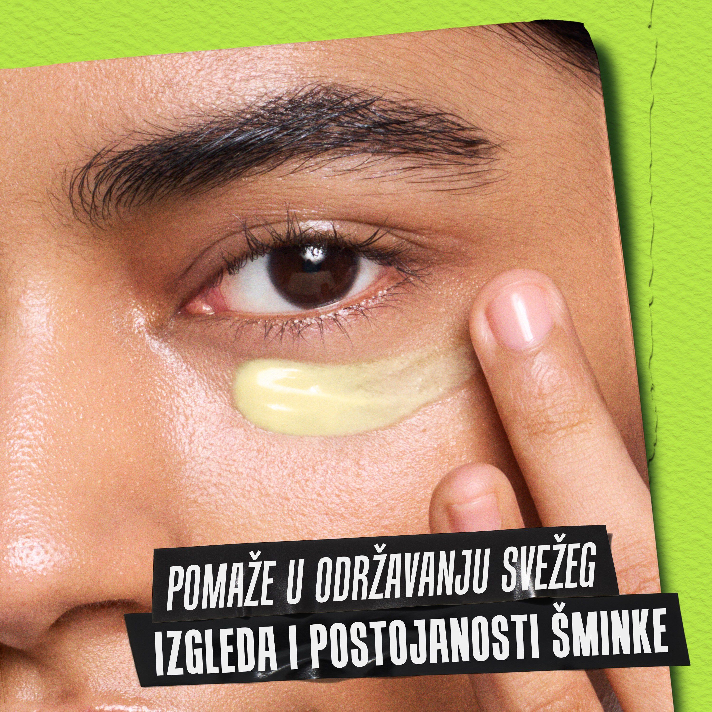 Da li ste znali? Zagrejte kremu za oči među prstima kako biste je pretvorili u osvežavajući nalet hidratacije.
