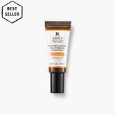 Bočica od 75 ml Kiehl's Powerful-Strength Line-Reducing Concentrate na beloj pozadini.