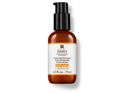 Bočica koncentrata za smanjenje borica sa vitaminom C i hijaluronskom kiselinom marke Kiehl's. 75 ml.