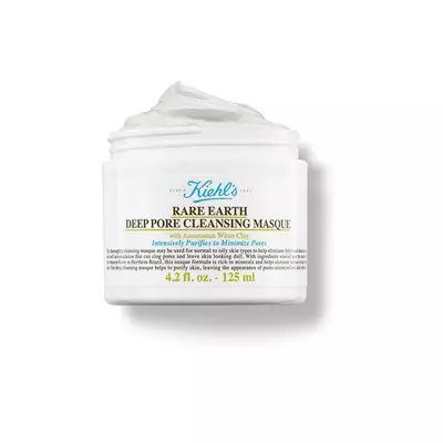 Maske za čišćenje pora Kiehl's, sa belom glinom iz Amazona, u pakovanju od 125 ml.