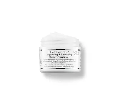 Krema za hidrataciju Clearly Corrective™ za posvetljivanje i zaglađivanje kože, u posudi od 50 ml.