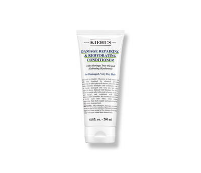 Kiehl's regenerator za oštećenu i suvu kosu sa uljem čajevca i hijaluronskom kiselinom, u pakovanju od 200 ml.