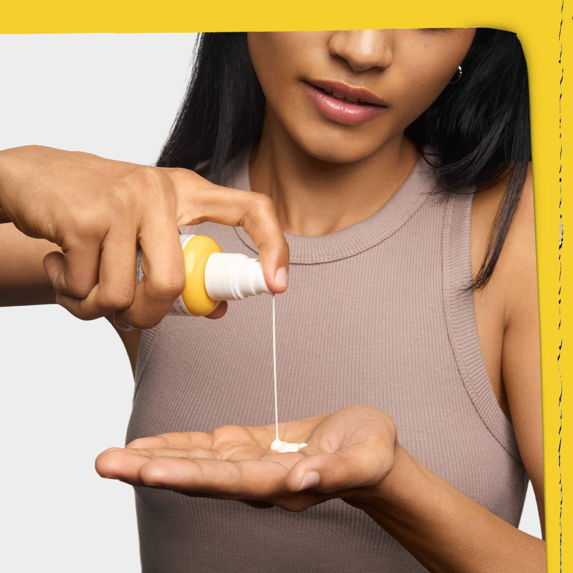 Video of how to use Better Screen UV Serum effectively ​