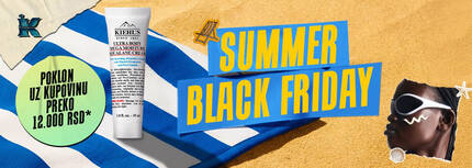 Kiehl's Summer Black Friday promocija – letnja rasprodaja sa popustima do 40%