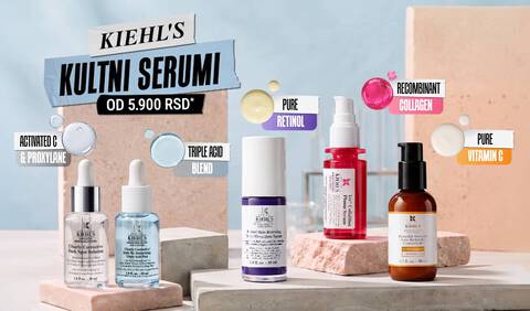 KIEHL'S KULTNI SERUMI OD 5.900 RSD*