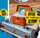 Vizual sa Kiehl's proizvodima i autom.