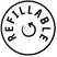 refillable