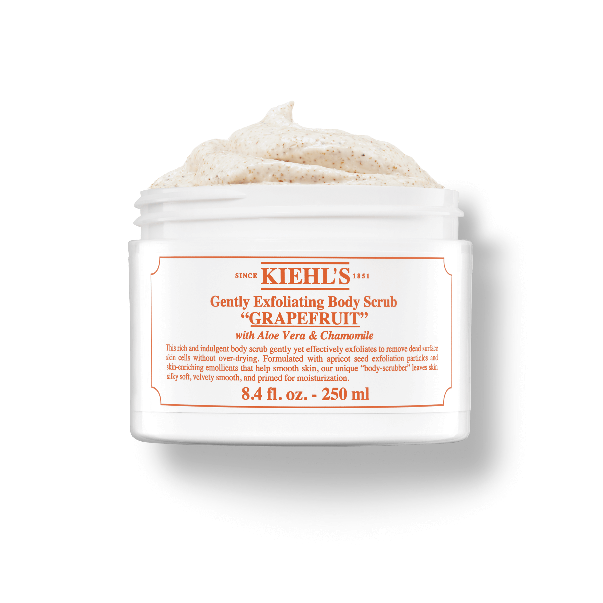 Gently Exfoliating Body Scrub Gentle Body Scrub Kiehl’s